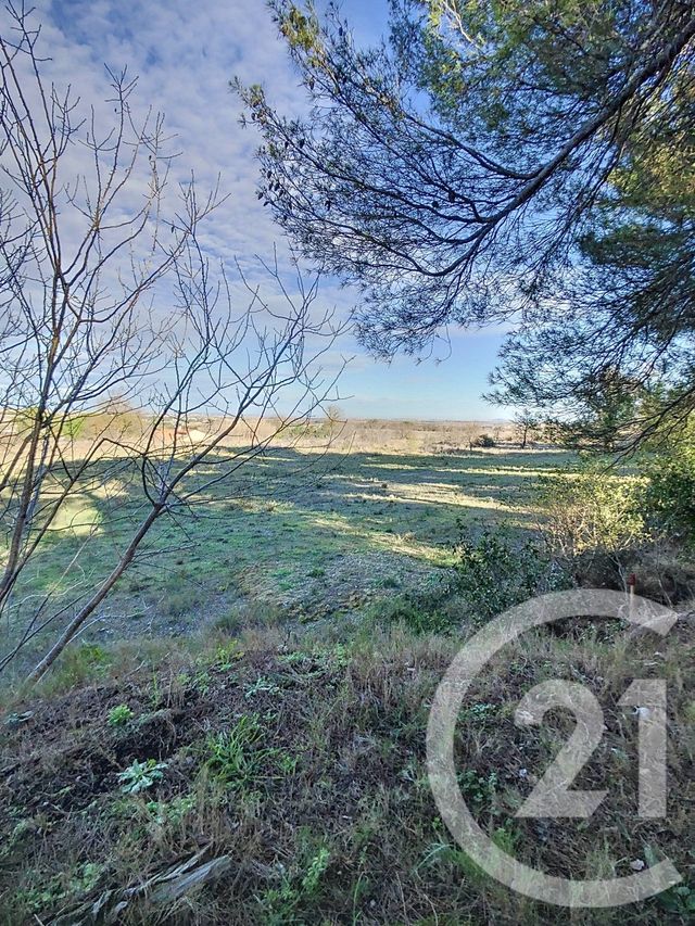 Terrain à vendre LESPIGNAN
