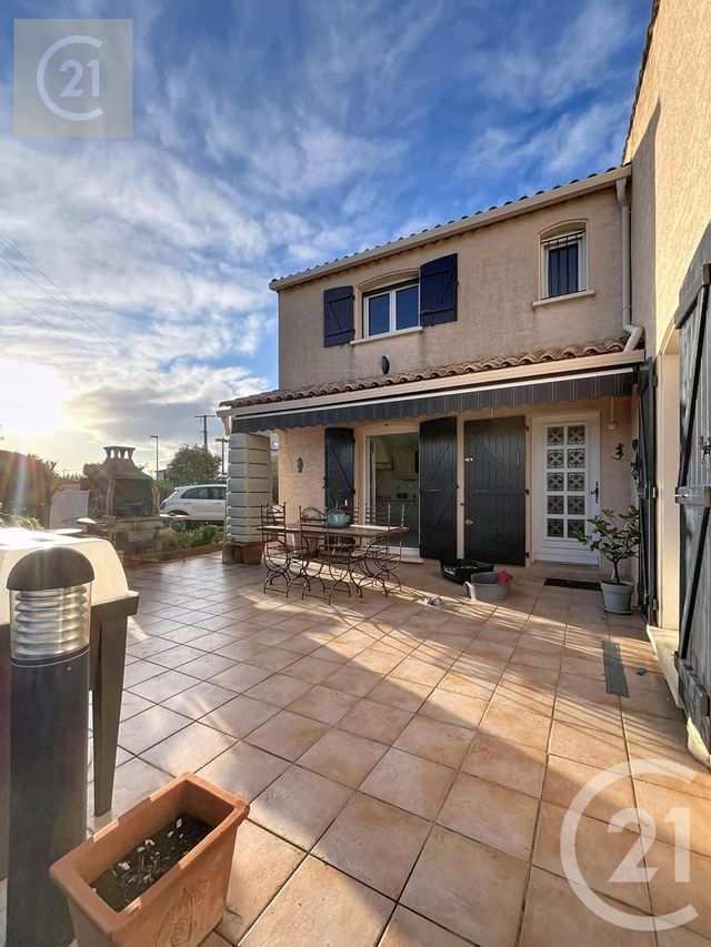 maison à vendre - 4 pièces - 117.0 m2 - AUTIGNAC - 34 - LANGUEDOC-ROUSSILLON - Century 21 Comminges Immobilier