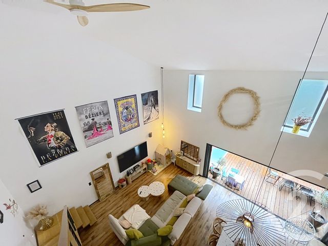 maison à vendre - 6 pièces - 228.0 m2 - CAZOULS LES BEZIERS - 34 - LANGUEDOC-ROUSSILLON - Century 21 Comminges Immobilier