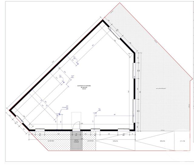 Afficher la photo en grand commerce à vendre - 137.0 m2 - CAPESTANG - 34 - LANGUEDOC-ROUSSILLON - Century 21 Comminges Immobilier