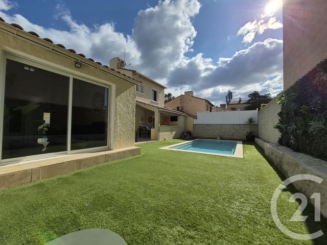 maison à vendre - 4 pièces - 113.0 m2 - BEZIERS - 34 - LANGUEDOC-ROUSSILLON - Century 21 Comminges Immobilier