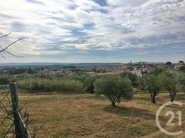 terrain à vendre - 426.0 m2 - CAZOULS LES BEZIERS - 34 - LANGUEDOC-ROUSSILLON - Century 21 Comminges Immobilier