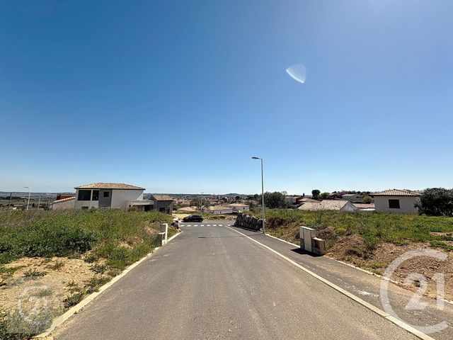 terrain à vendre - 426.0 m2 - CAZOULS LES BEZIERS - 34 - LANGUEDOC-ROUSSILLON - Century 21 Comminges Immobilier