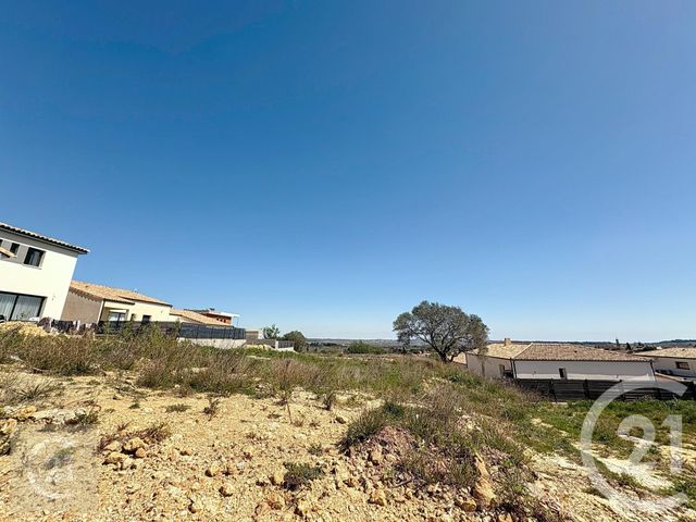 terrain à vendre - 426.0 m2 - CAZOULS LES BEZIERS - 34 - LANGUEDOC-ROUSSILLON - Century 21 Comminges Immobilier