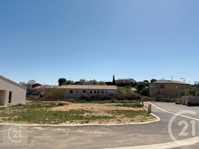 terrain à vendre - 426.0 m2 - CAZOULS LES BEZIERS - 34 - LANGUEDOC-ROUSSILLON - Century 21 Comminges Immobilier