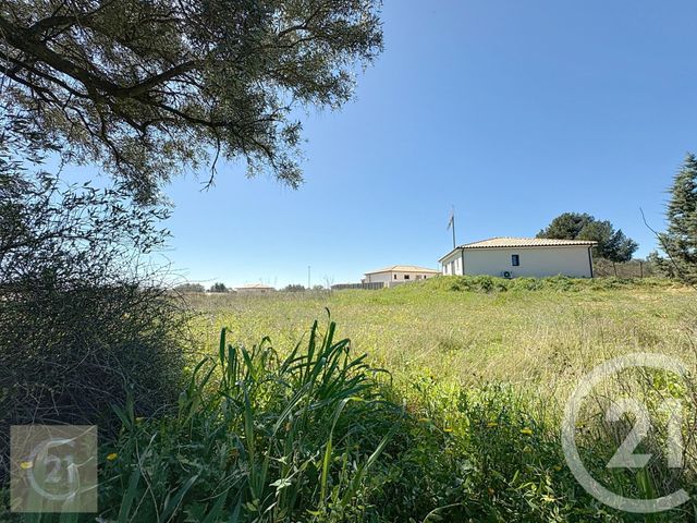 terrain à vendre - 426.0 m2 - CAZOULS LES BEZIERS - 34 - LANGUEDOC-ROUSSILLON - Century 21 Comminges Immobilier