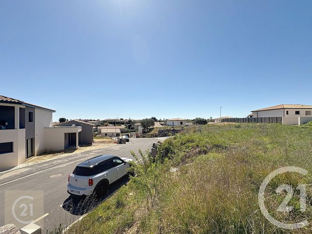 terrain à vendre - 426.0 m2 - CAZOULS LES BEZIERS - 34 - LANGUEDOC-ROUSSILLON - Century 21 Comminges Immobilier