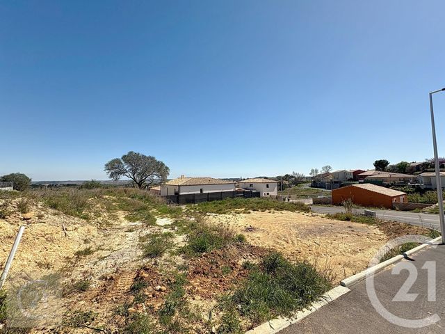 terrain à vendre - 426.0 m2 - CAZOULS LES BEZIERS - 34 - LANGUEDOC-ROUSSILLON - Century 21 Comminges Immobilier