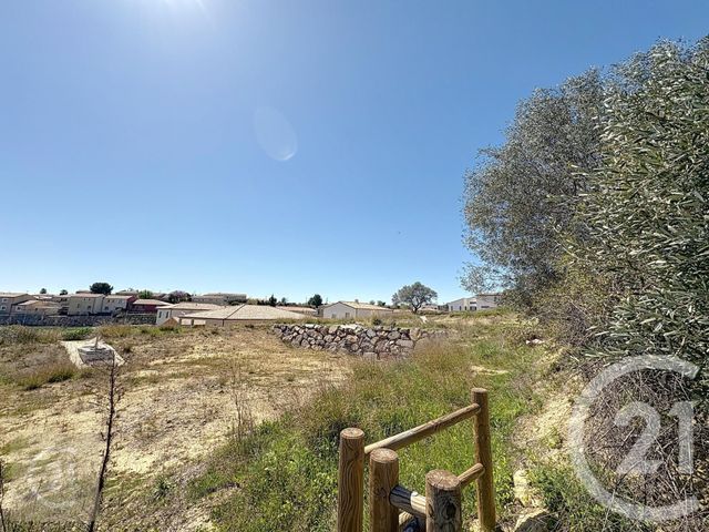 terrain à vendre - 426.0 m2 - CAZOULS LES BEZIERS - 34 - LANGUEDOC-ROUSSILLON - Century 21 Comminges Immobilier