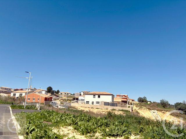 terrain à vendre - 426.0 m2 - CAZOULS LES BEZIERS - 34 - LANGUEDOC-ROUSSILLON - Century 21 Comminges Immobilier