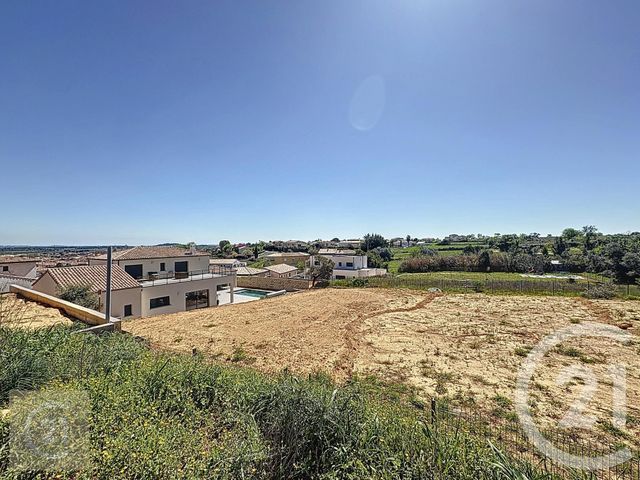 terrain à vendre - 426.0 m2 - CAZOULS LES BEZIERS - 34 - LANGUEDOC-ROUSSILLON - Century 21 Comminges Immobilier