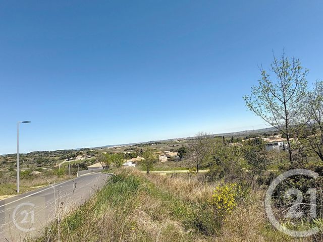 terrain à vendre - 426.0 m2 - CAZOULS LES BEZIERS - 34 - LANGUEDOC-ROUSSILLON - Century 21 Comminges Immobilier