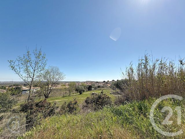 terrain à vendre - 426.0 m2 - CAZOULS LES BEZIERS - 34 - LANGUEDOC-ROUSSILLON - Century 21 Comminges Immobilier