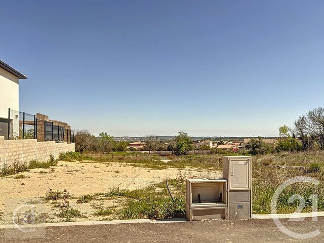 terrain à vendre - 426.0 m2 - CAZOULS LES BEZIERS - 34 - LANGUEDOC-ROUSSILLON - Century 21 Comminges Immobilier