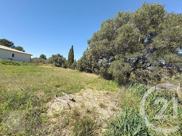 terrain à vendre - 426.0 m2 - CAZOULS LES BEZIERS - 34 - LANGUEDOC-ROUSSILLON - Century 21 Comminges Immobilier