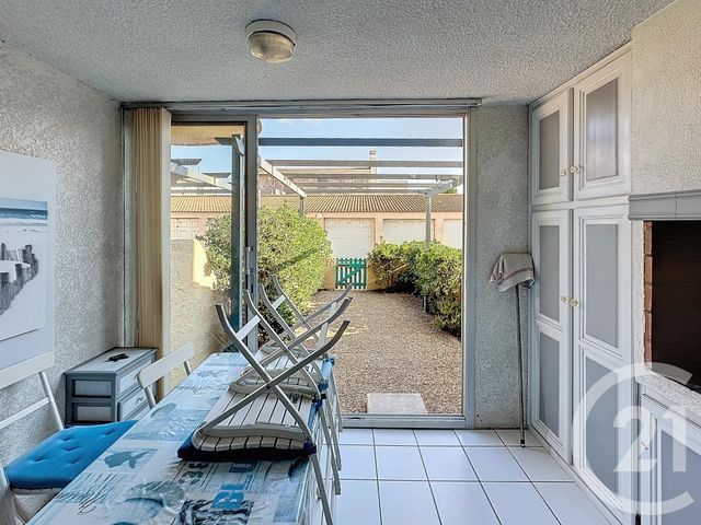 Appartement F2 à vendre - 2 pièces - 29.59 m2 - VALRAS PLAGE - 34 - LANGUEDOC-ROUSSILLON - Century 21 Comminges Immobilier
