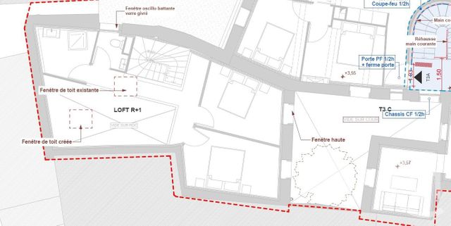 Appartement Loft à vendre - 4 pièces - 75.0 m2 - BEZIERS - 34 - LANGUEDOC-ROUSSILLON - Century 21 Comminges Immobilier