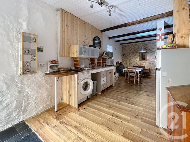 maison à vendre - 3 pièces - 58.0 m2 - CAZEDARNES - 34 - LANGUEDOC-ROUSSILLON - Century 21 Comminges Immobilier