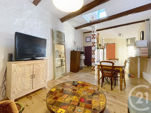 maison à vendre - 3 pièces - 58.0 m2 - CAZEDARNES - 34 - LANGUEDOC-ROUSSILLON - Century 21 Comminges Immobilier