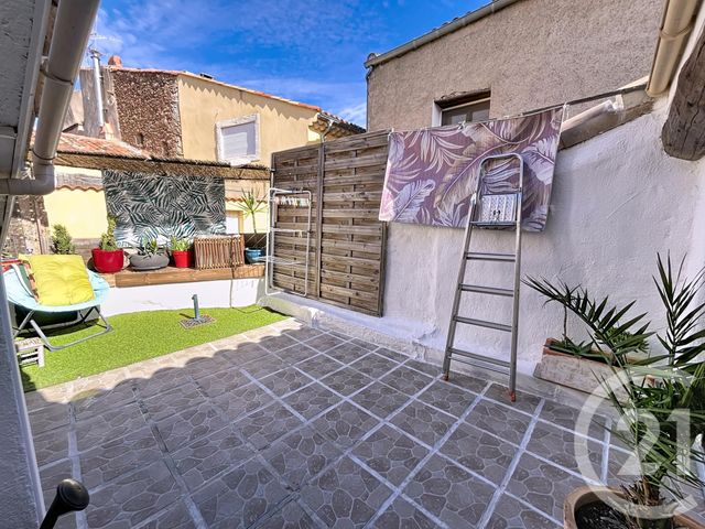maison à vendre - 3 pièces - 58.0 m2 - CAZEDARNES - 34 - LANGUEDOC-ROUSSILLON - Century 21 Comminges Immobilier