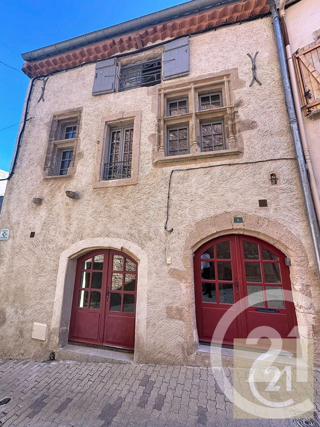 maison à vendre - 4 pièces - 145.16 m2 - QUARANTE - 34 - LANGUEDOC-ROUSSILLON - Century 21 Comminges Immobilier