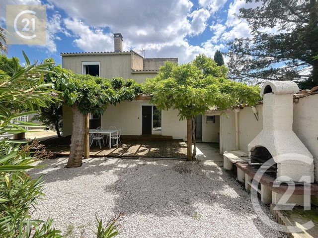 maison à vendre - 6 pièces - 124.0 m2 - MARAUSSAN - 34 - LANGUEDOC-ROUSSILLON - Century 21 Comminges Immobilier