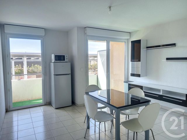 Appartement F2 à louer - 2 pièces - 38.03 m2 - BEZIERS - 34 - LANGUEDOC-ROUSSILLON - Century 21 Comminges Immobilier