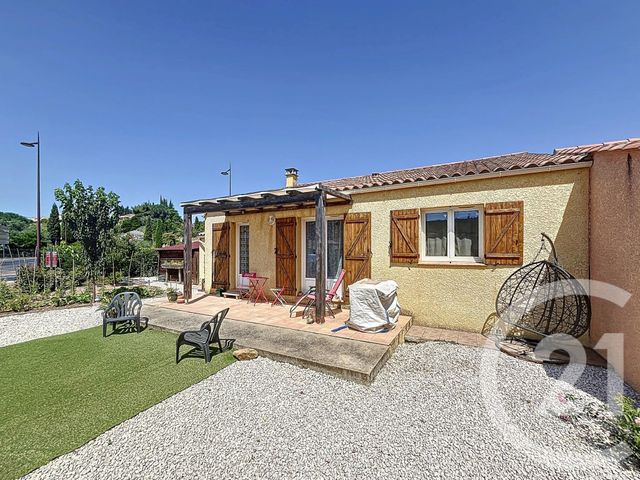 maison à vendre - 4 pièces - 89.67 m2 - ST CHINIAN - 34 - LANGUEDOC-ROUSSILLON - Century 21 Comminges Immobilier