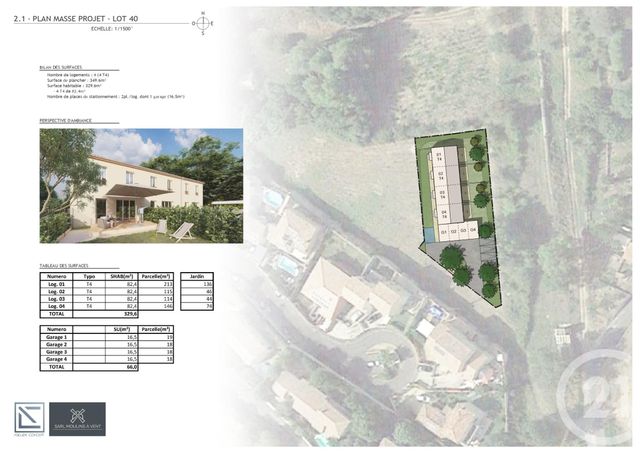terrain à vendre - 1147.0 m2 - CAZOULS LES BEZIERS - 34 - LANGUEDOC-ROUSSILLON - Century 21 Comminges Immobilier