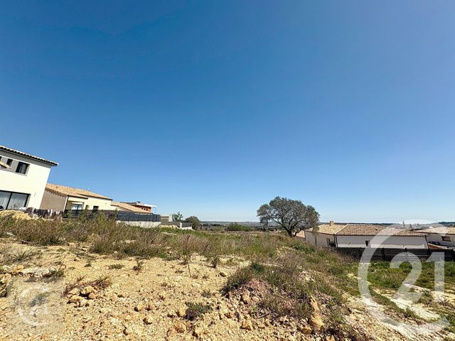 terrain à vendre - 1147.0 m2 - CAZOULS LES BEZIERS - 34 - LANGUEDOC-ROUSSILLON - Century 21 Comminges Immobilier