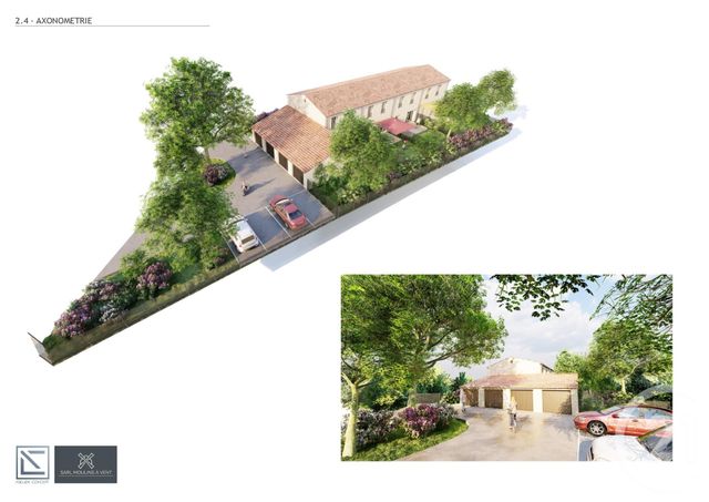 terrain à vendre - 1147.0 m2 - CAZOULS LES BEZIERS - 34 - LANGUEDOC-ROUSSILLON - Century 21 Comminges Immobilier