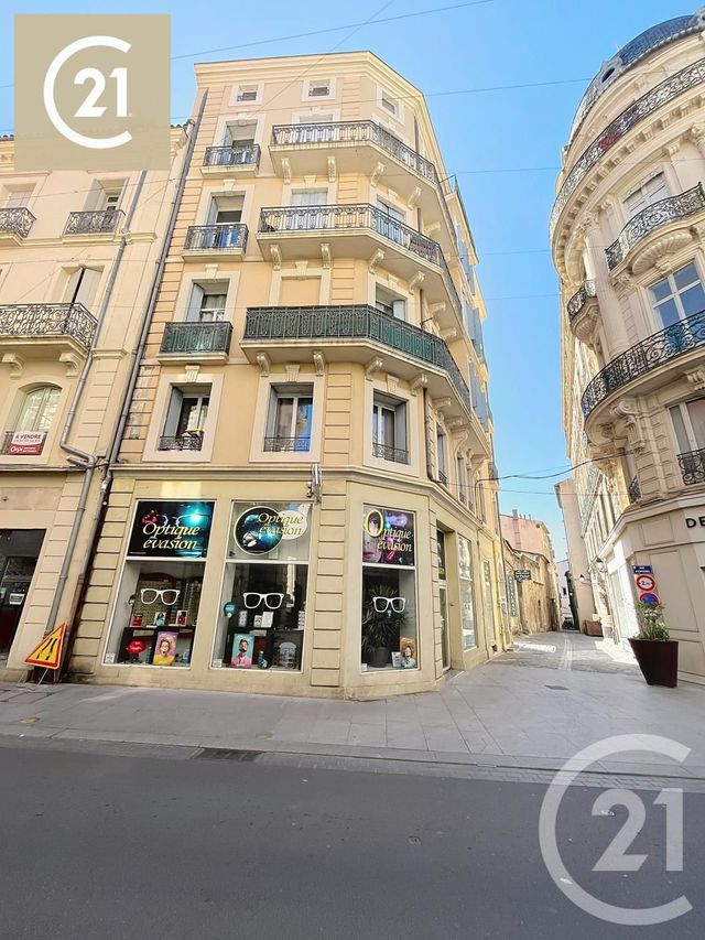 immeuble à vendre - 411.0 m2 - BEZIERS - 34 - LANGUEDOC-ROUSSILLON - Century 21 Comminges Immobilier