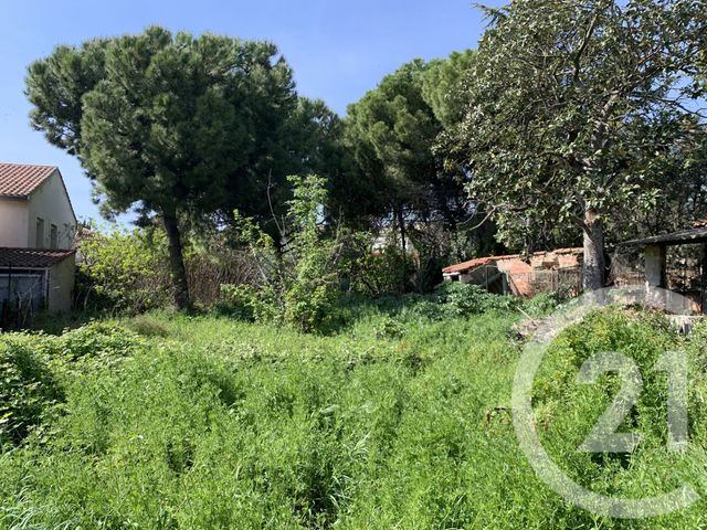 terrain à vendre - 664.0 m2 - BEZIERS - 34 - LANGUEDOC-ROUSSILLON - Century 21 Comminges Immobilier