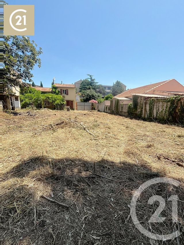 terrain à vendre - 664.0 m2 - BEZIERS - 34 - LANGUEDOC-ROUSSILLON - Century 21 Comminges Immobilier