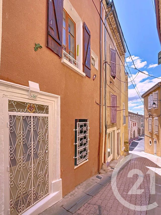 Afficher la photo en grand maison à vendre - 4 pièces - 57.9 m2 - THEZAN LES BEZIERS - 34 - LANGUEDOC-ROUSSILLON - Century 21 Comminges Immobilier