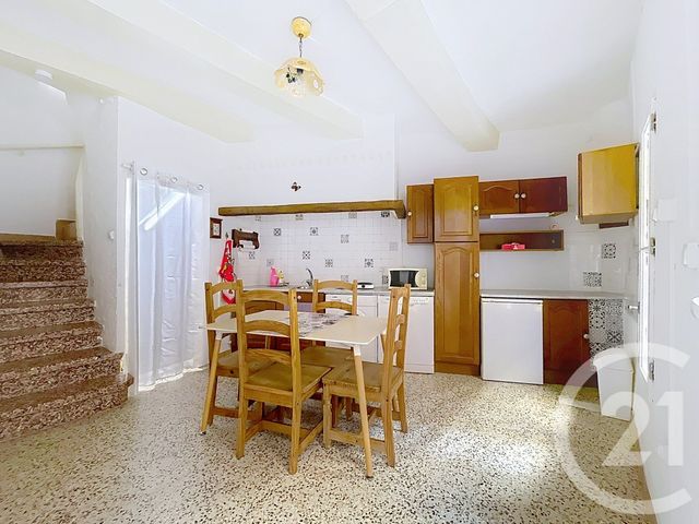 Afficher la photo en grand maison à vendre - 4 pièces - 57.9 m2 - THEZAN LES BEZIERS - 34 - LANGUEDOC-ROUSSILLON - Century 21 Comminges Immobilier