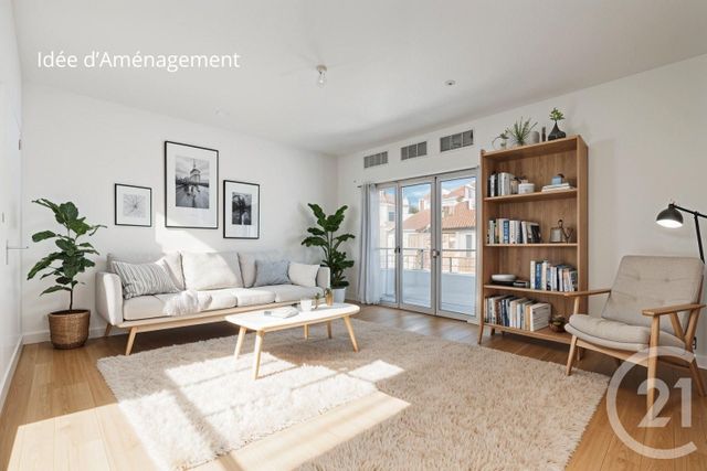 Appartement F4 à vendre - 4 pièces - 79.88 m2 - BEZIERS - 34 - LANGUEDOC-ROUSSILLON - Century 21 Comminges Immobilier