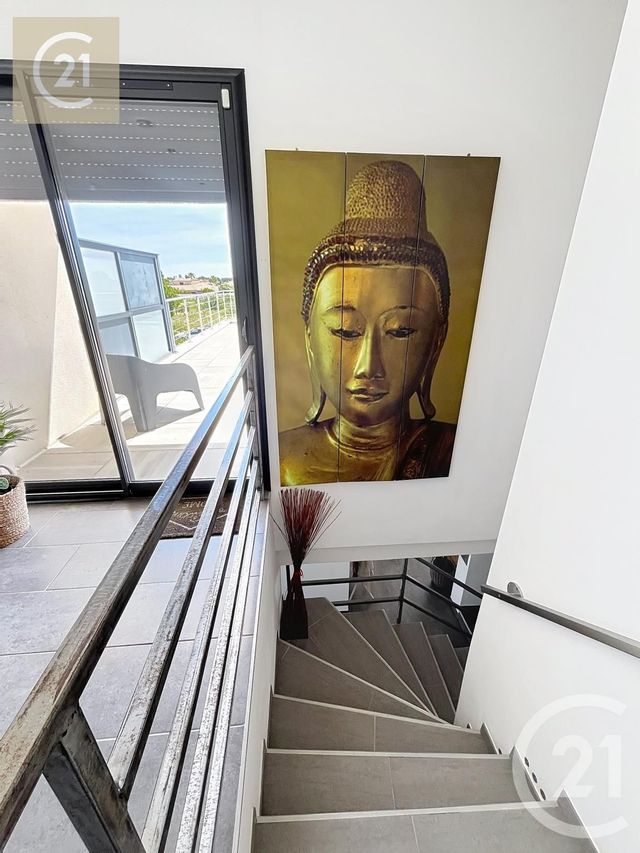 maison à vendre - 4 pièces - 120.0 m2 - SAUVIAN - 34 - LANGUEDOC-ROUSSILLON - Century 21 Comminges Immobilier