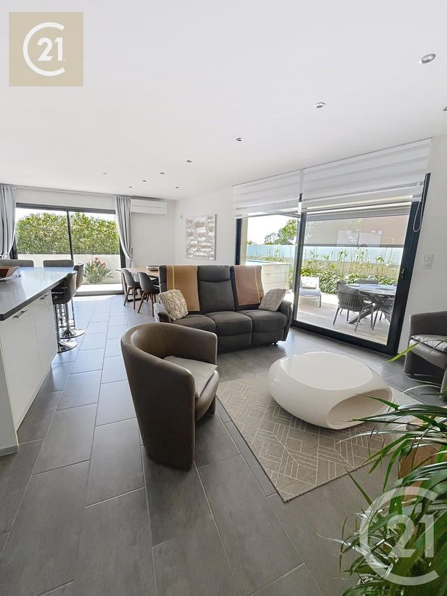 maison à vendre - 4 pièces - 120.0 m2 - SAUVIAN - 34 - LANGUEDOC-ROUSSILLON - Century 21 Comminges Immobilier