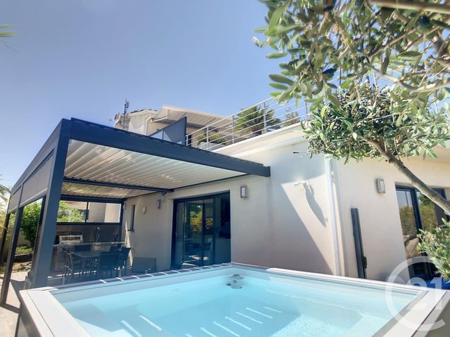 maison à vendre - 4 pièces - 120.0 m2 - SAUVIAN - 34 - LANGUEDOC-ROUSSILLON - Century 21 Comminges Immobilier