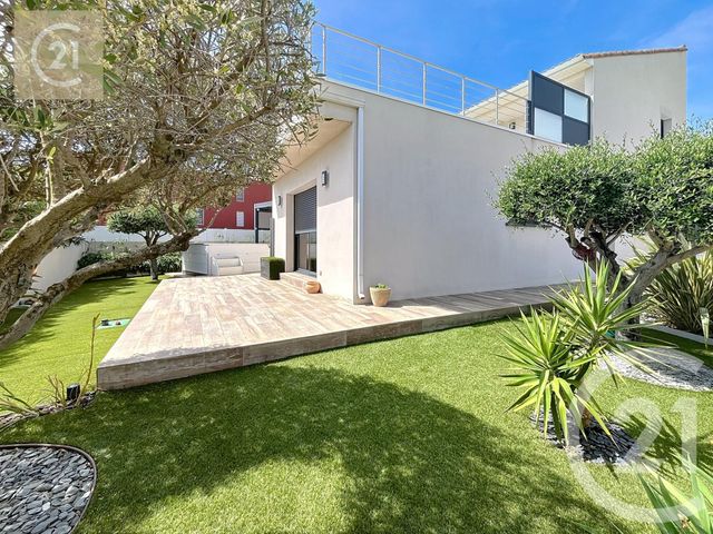 maison à vendre - 4 pièces - 120.0 m2 - SAUVIAN - 34 - LANGUEDOC-ROUSSILLON - Century 21 Comminges Immobilier