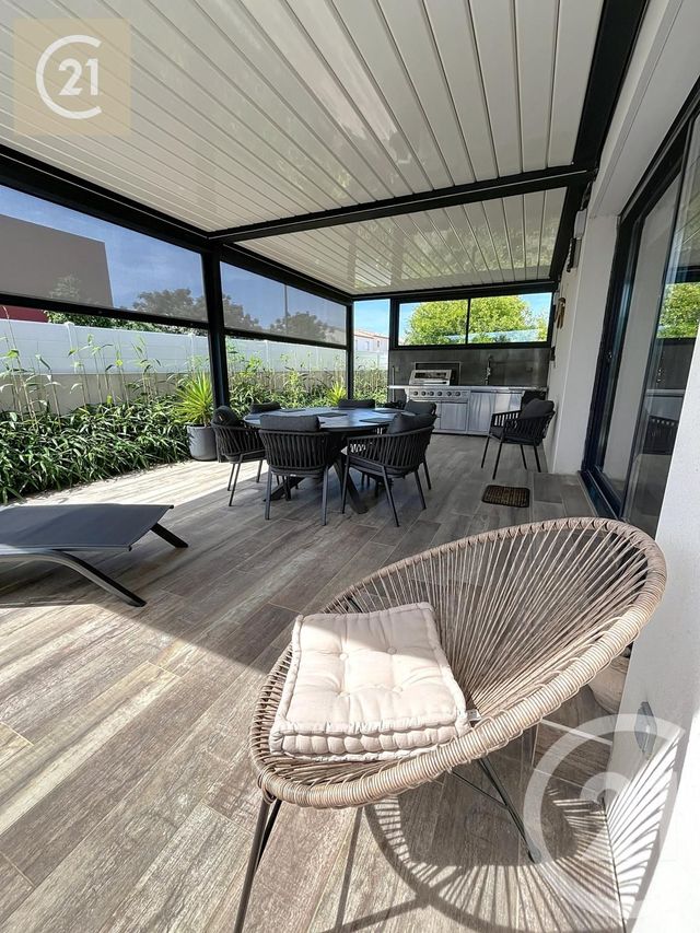 maison à vendre - 4 pièces - 120.0 m2 - SAUVIAN - 34 - LANGUEDOC-ROUSSILLON - Century 21 Comminges Immobilier