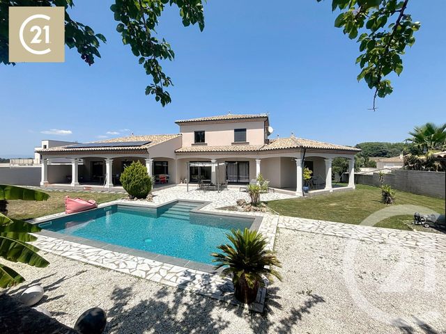 maison à vendre - 6 pièces - 235.0 m2 - BEZIERS - 34 - LANGUEDOC-ROUSSILLON - Century 21 Comminges Immobilier