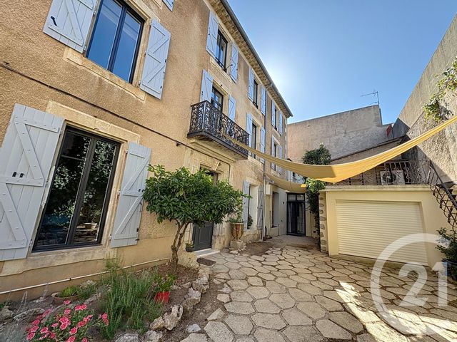 maison à vendre - 6 pièces - 216.0 m2 - CAZOULS LES BEZIERS - 34 - LANGUEDOC-ROUSSILLON - Century 21 Comminges Immobilier