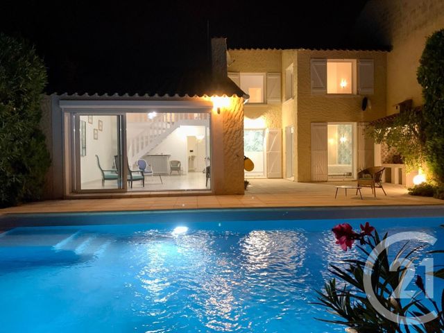 maison à vendre - 8 pièces - 169.0 m2 - BEZIERS - 34 - LANGUEDOC-ROUSSILLON - Century 21 Comminges Immobilier
