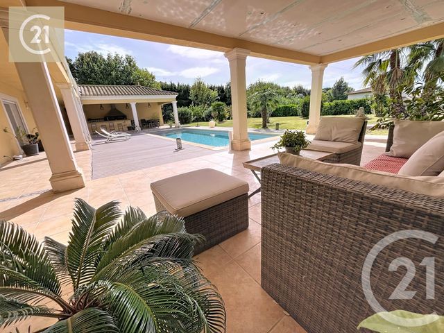 maison à vendre - 8 pièces - 246.0 m2 - BEZIERS - 34 - LANGUEDOC-ROUSSILLON - Century 21 Comminges Immobilier