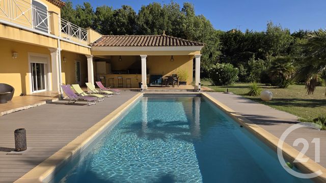 maison à vendre - 8 pièces - 246.0 m2 - BEZIERS - 34 - LANGUEDOC-ROUSSILLON - Century 21 Comminges Immobilier
