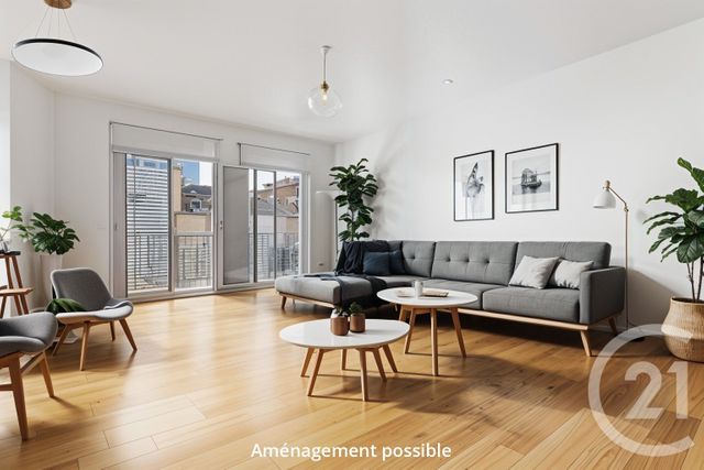 Appartement T4 à vendre - 4 pièces - 83.4 m2 - BEZIERS - 34 - LANGUEDOC-ROUSSILLON - Century 21 Comminges Immobilier