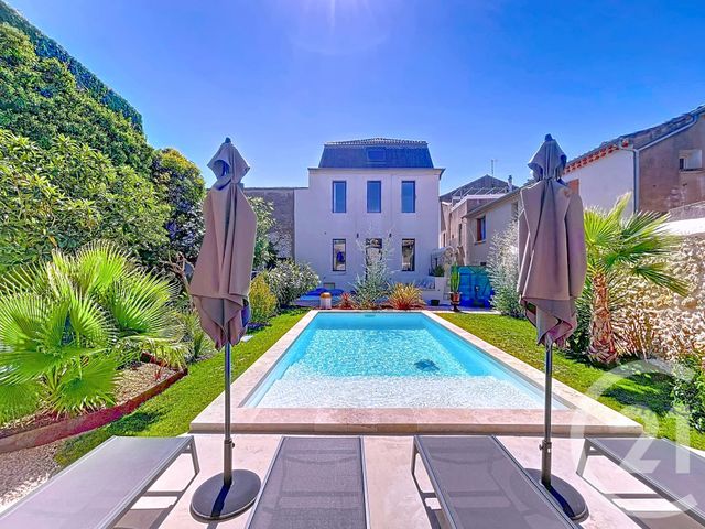 maison à vendre - 6 pièces - 220.56 m2 - PUISSERGUIER - 34 - LANGUEDOC-ROUSSILLON - Century 21 Comminges Immobilier