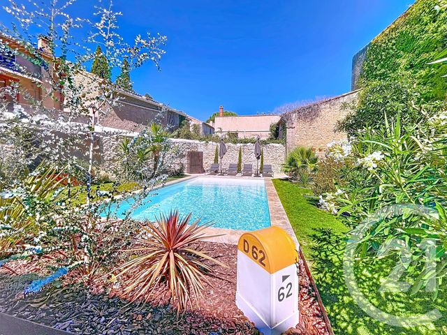 maison à vendre - 6 pièces - 220.56 m2 - PUISSERGUIER - 34 - LANGUEDOC-ROUSSILLON - Century 21 Comminges Immobilier